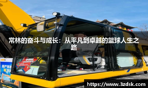 beats365常林的奋斗与成长：从平凡到卓越的篮球人生之路
